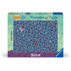 Ravensburger - Puzzle provocare Disney Stitch 1000 piese Ravensburger - 1